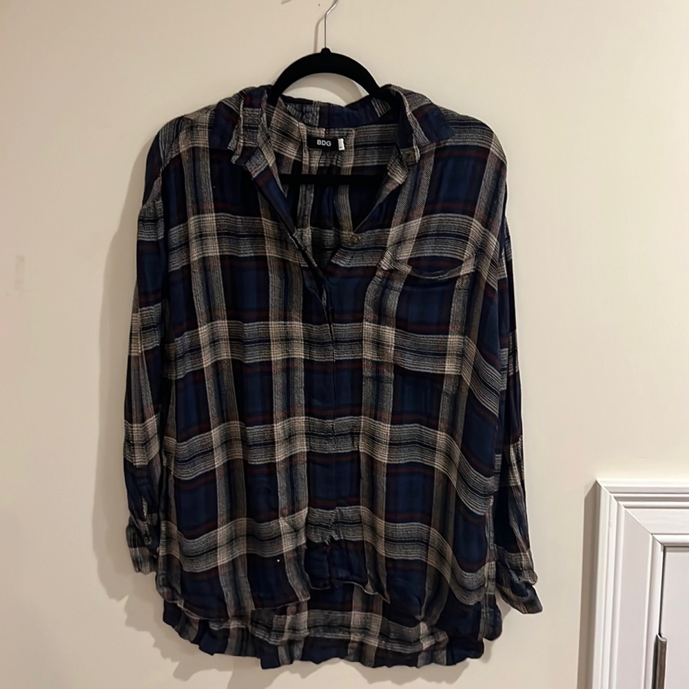 BDG flannel